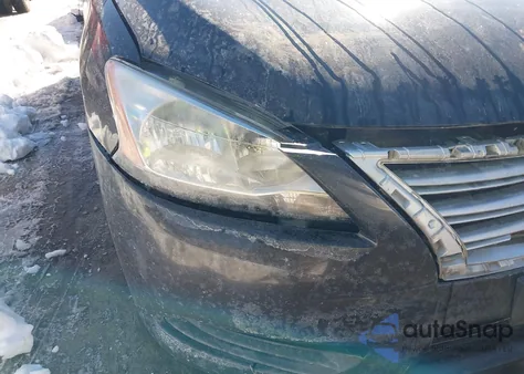 2013 Nissan Sentra Sv z USA, uszkodzony, nr VIN 1N4AB7AP7DN909614